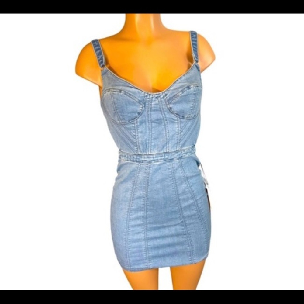 C’est Toi denim dress